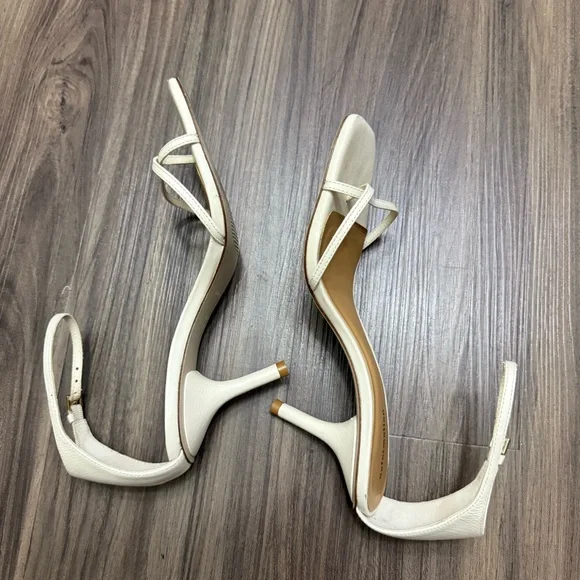 $278 Reformation Gigi Strappy Mid Heel Sandal women sz 6 - Picture 10 of 10